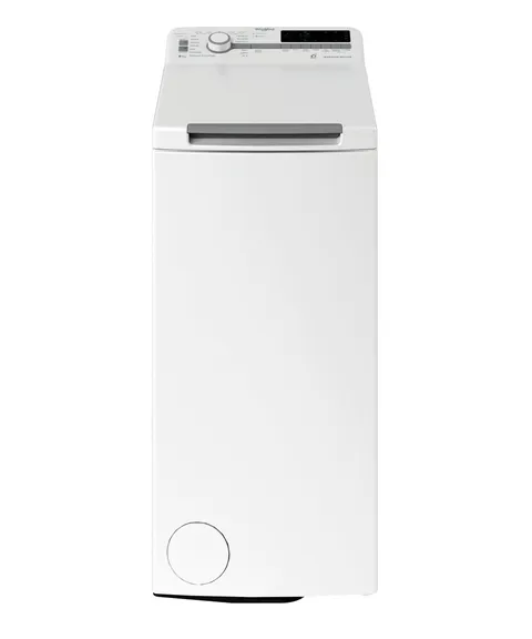 Whirlpool TDLR 6251BS IT/1 - Lavatrice 6 Kg, Carica dall’Alto Slim, Libera Installazione