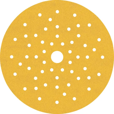 Bosch Professional 50x Carte Abrasive Expert C470 Multiforo per Legno Duro, Vernice su