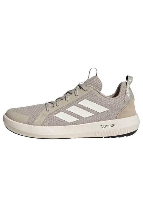 adidas Unisex - Adulto Terrex Boat Climacool Shoes, Wonder Beige/Chalk White/Semi Impact