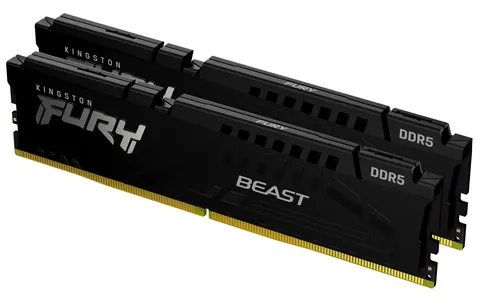 Kingston Fury Beast - Ddr5 - Kit - 64 Gb: 2 X 32 gb