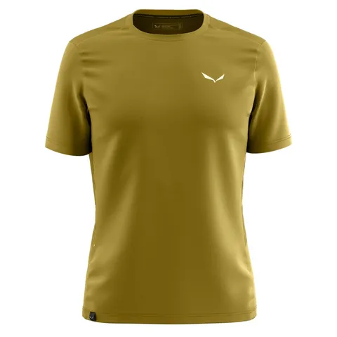 Salewa PUEZ HYB Dry - Maglietta M, 4XL, Olio d'oliva