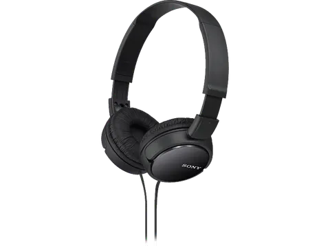 Sony MDR-ZX110 Cuffie On-Ear Nere