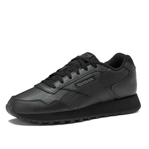 Reebok Glide, Scarpe da Ginnastica Unisex - Adulto, Cblack/Purgry/Cblack, 36.5 EU
