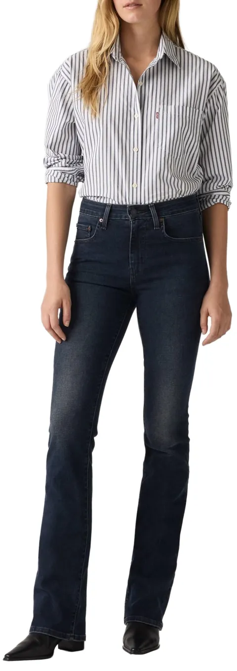 Levi's 725 High Rise Bootcut, Jeans Donna, Stucco in The Sand, 29W / 30L