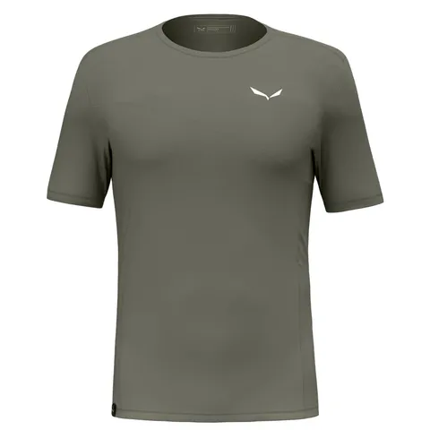 Salewa PUEZ Sporty Dry M - Maglietta M, Colore: Verde