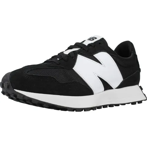New Balance 327 Uomo Black
