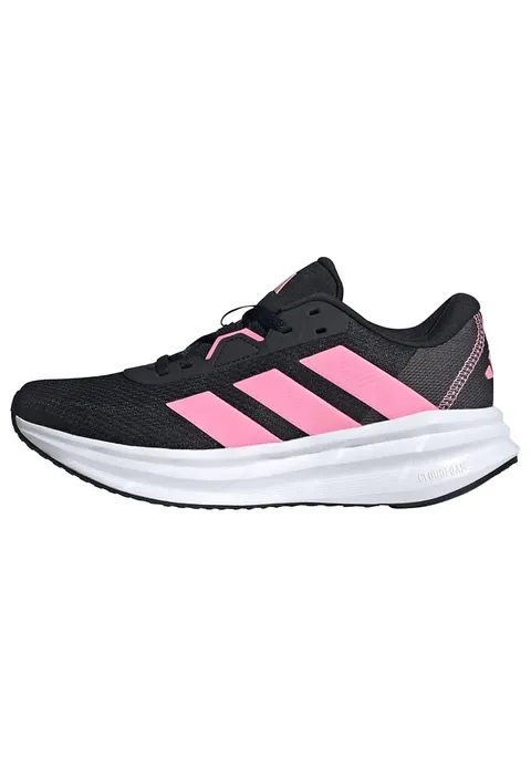 adidas Donna Galaxy 7 Running Shoes, Core Black/Bliss Pink/Carbon, 38 2/3 EU