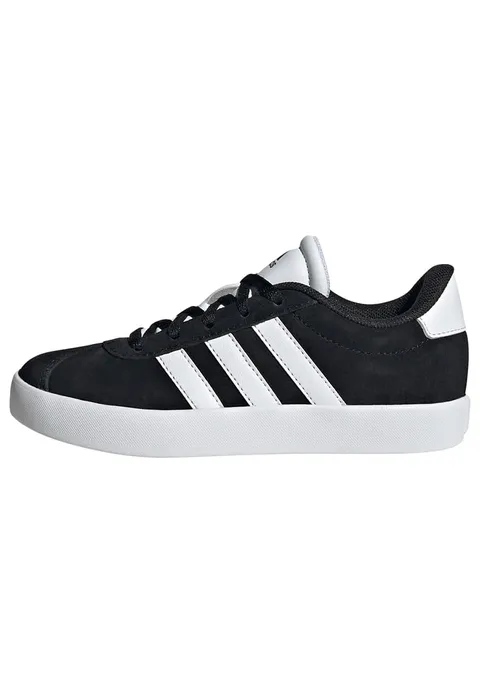adidas Unisex - Bambini e Ragazzi VL Court 3.0 Shoes, Core Black/Cloud White/Core Black