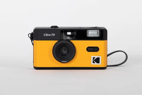 Kodak Film Kamera Ultra F9 Black/Yellow analoge Kl