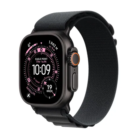 Apple Watch Ultra 3 GPS+Cellular 49mm Titanio Nero
