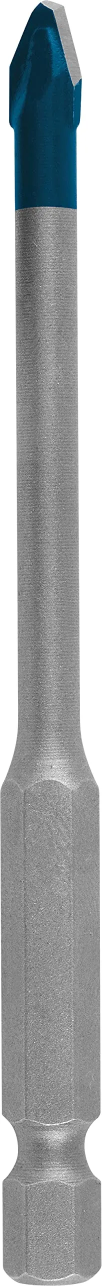 Bosch 1x Punta Expert HEX-9 Hard Ceramic (per Piastrelle dure, Piastrelle morbide, Ø 5,00