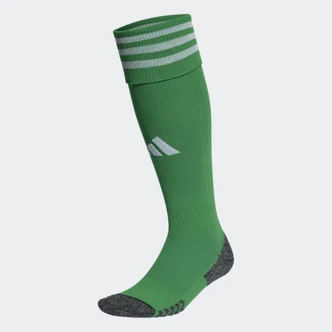 adidas Unisex - Adulto Adi 23 Socks, Team Green/White, 45-48