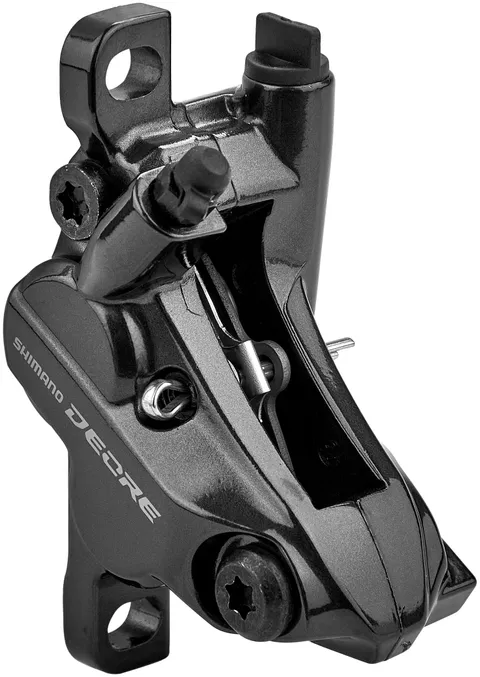 Shimano Pinza del/Tras Idraulica-BR-M6120 Deore 4 Pistoni