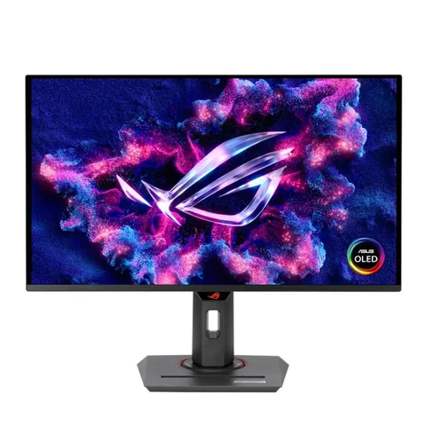 ASUS ROG Strix XG27ACDNG Monitor 26,5", Quad HD QD-OLED (2560x1440), HDMI, DisplayPort, USB-C, 0,03 ms (GTG), 360 Hz, G-SYNC, 99% DCI-P3, Nero