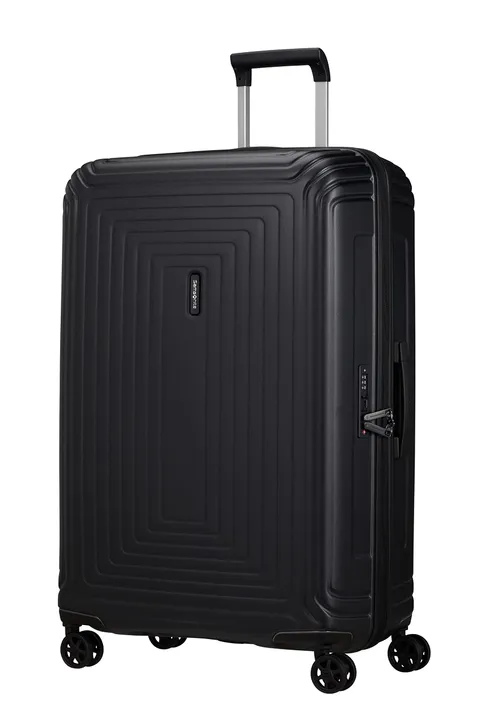 Samsonite Neopulse - Spinner L, Valigia, 75 m, 94L, Grigio (Matt Graphite)