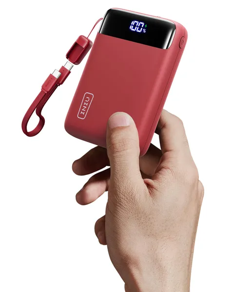INIU Ultrapiccolo 20000mAh Power Bank, 22,5W Ricarica Rapida Caricatore Portatile con