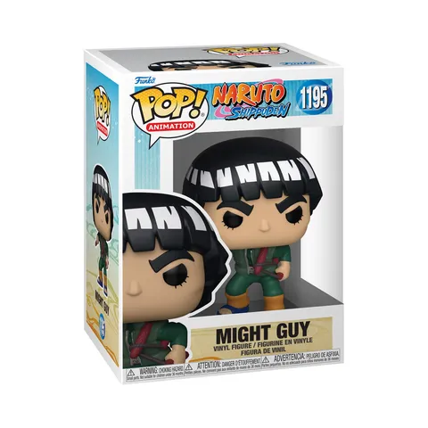 Funko POP! Animation: Naruto - Might Guy - Figura in Vinile da Collezione - Idea Regalo