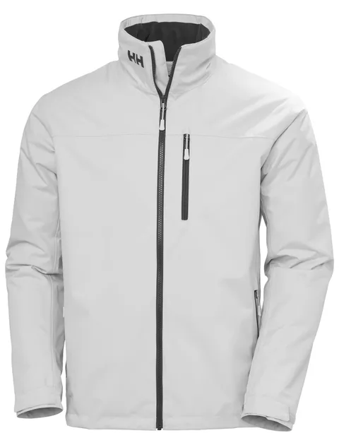 Helly Hansen Uomo Giacca Crew 2 Midlayer, Grigio Nebbia, S