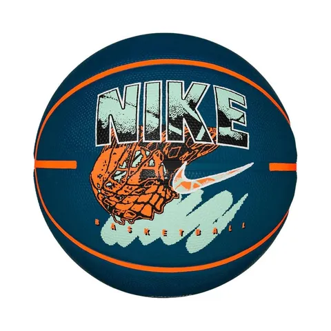 Nike Everyday Playground 8P Graphic Deflated Palle da basket Blue Force/Total