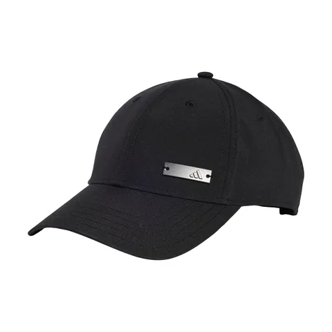 adidas Unisex - Adulto Baseball Lightweights Metal Hat, Black, L-XL