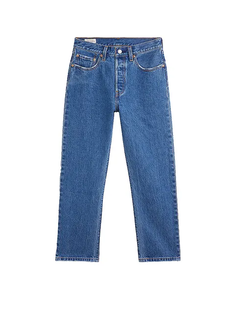 Levi's 501 Crop, Jeans Donna, Jazz Pop, 29W / 28L