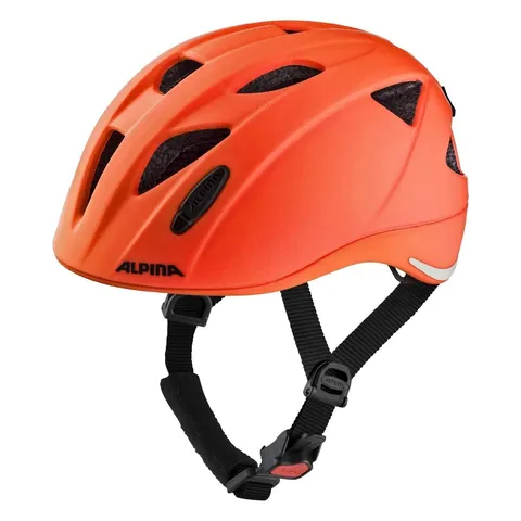 Alpina Unisex - Bambini, XIMO LE Casco da bicicletta, red matt, 45-49