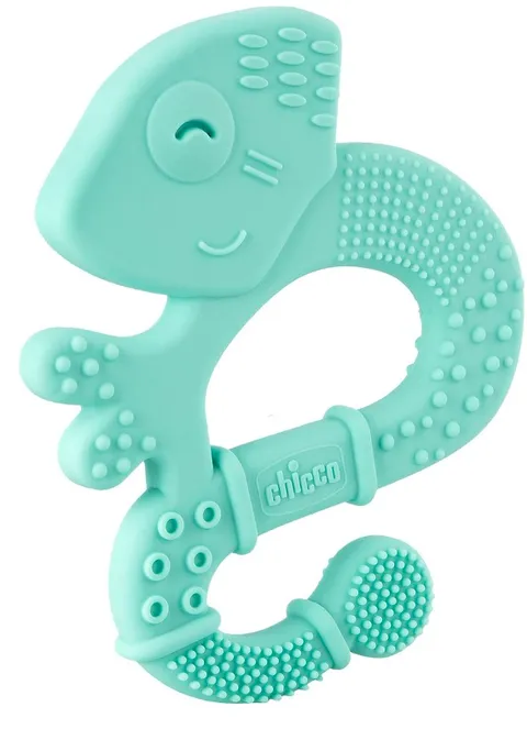 Chicco Massaggiagengive Neonato, Massaggiagengive in Silicone, Sollievo Durante il