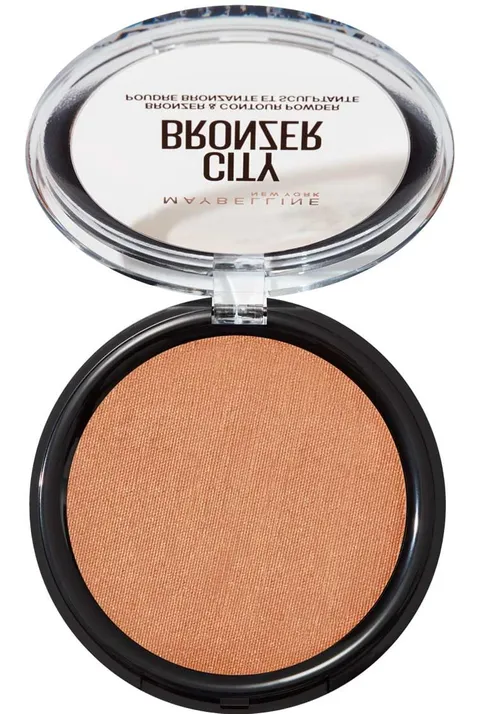 Maybelline Terra City Bronze, con Burro di Cacao e Pigmenti Soffici, Effetto Pelle