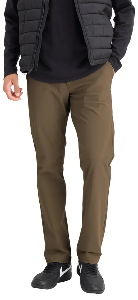Dockers Go Airweave Chino Slim, Pantaloni Uomo, Otter, 33W / 30L
