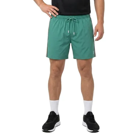 Boss Pantaloncini da Bagno da Uomo, Open Green 350, M