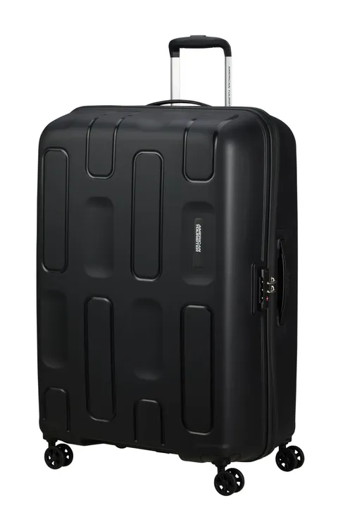 American Tourister Ellipso - Valigia Rigida Grande 79 cm, Valigia Leggera con 4 Ruote