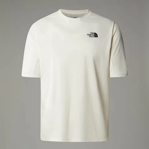 The North Face M Packable SS Tee Uomo White Dune XS