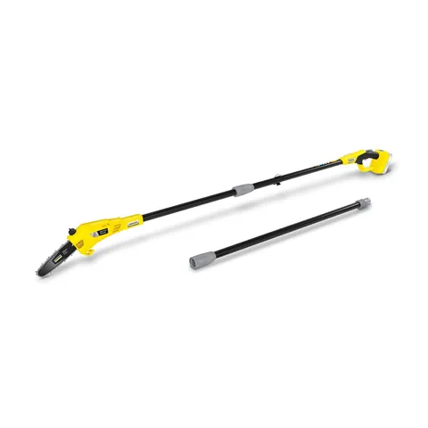 Kärcher Seghetto telescopico a batteria PSW 18-20, barra di guida 20 cm, lubrificazione