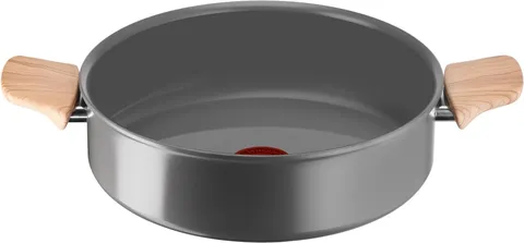 Lagostina Vivissima, Casseruola Semifonda Antiaderente 24 cm con Due Manici, Rivestimento