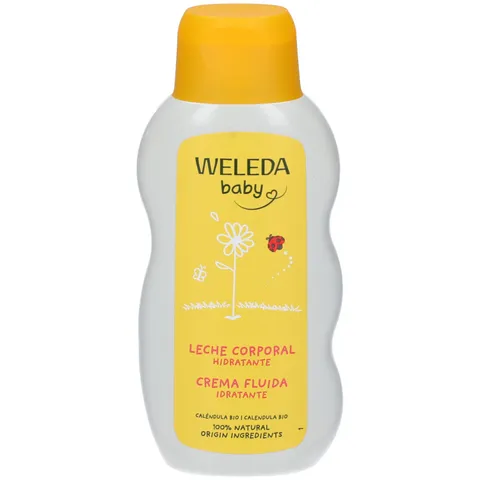Weleda Baby Crema Fluida Calendula, nutre e idrata, di facile assorbimento e