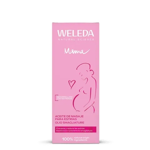 Weleda Olio smagliature, trattamento cosmetico pre-post gravidanza per inestetismi