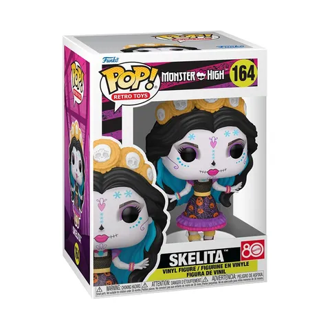 Funko Pop! Vinyl: Mattel: Monster High - Skelita Calaveras - Figura in Vinile da