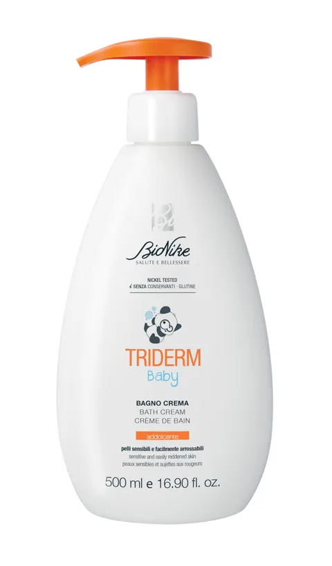 Bionike - Bionike Triderm Baby Bagno Crema Lenitivo 500ml - 978594568
