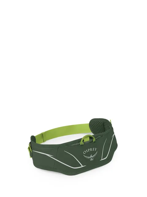Osprey Duro Unisex Marsupio con sistema idrico, 1.5L, Seaweed Green/Limon, O/S