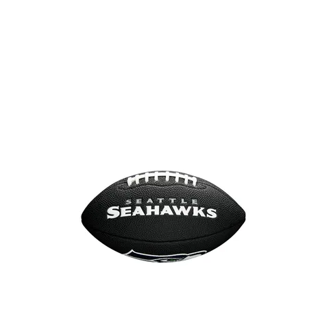 Wilson, Palla da football americano, Mini NFL Team Soft Touch, Seattle Seahawks, Per