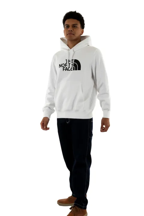 The North Face Drew Peak Pullover Hoodie Uomo TNF White XS