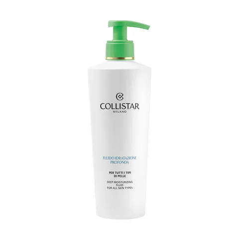 Collistar Fluido Idratazione Profonda, Crema Corpo Idratante 400 ml