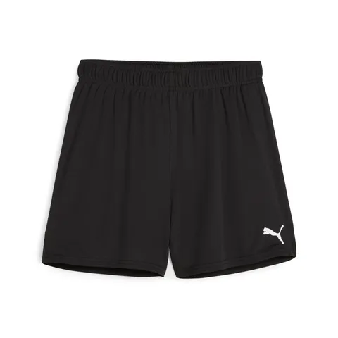 PUMA teamGOAL Shorts Wmns - Pantaloncini in Maglia Adulti Unisex, PUMA Black-PUMA White