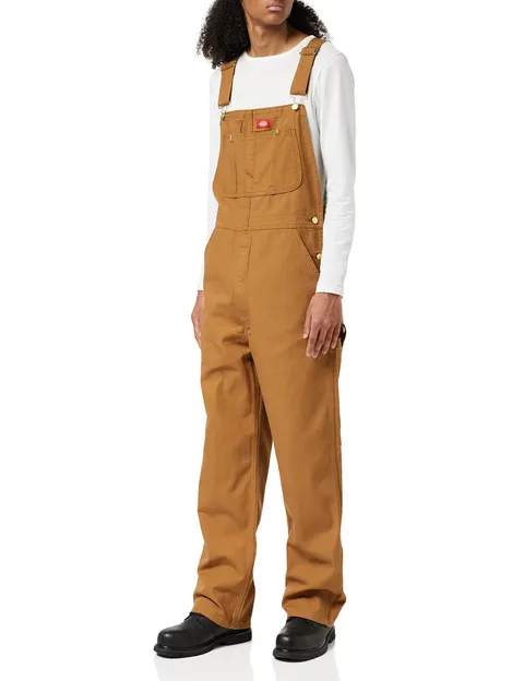 Dickies - DB100 - Salopette da uomo, colore Braun ausgewaschen, taglia 48W / 32L