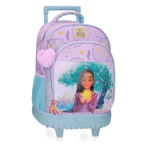 Disney Watch Us Shine Bagaglio - Zaino, Bambine e ragazze, Rosa, 32 cm x 45 cm x 21 cm