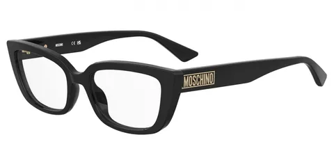 Moschino Gafas Modelo: MOS653_ C: Black/Eye size: 52 - Bridge size: 17 Cura della persona