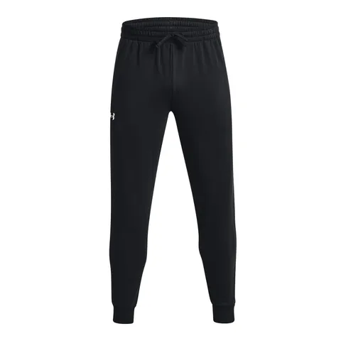 Under Armour Men's Rival Fleece Joggers - Black / / White - MD