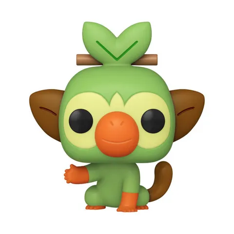 Funko POP! Games: Pokemon - Grookey - Figura in Vinile da Collezione - Idea Regalo