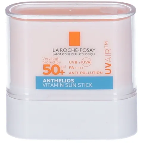 La Roche Posay Anthelios UVAir Stick SPF50+, Per Tutti i Tipi di Pelle, Alta Protezione