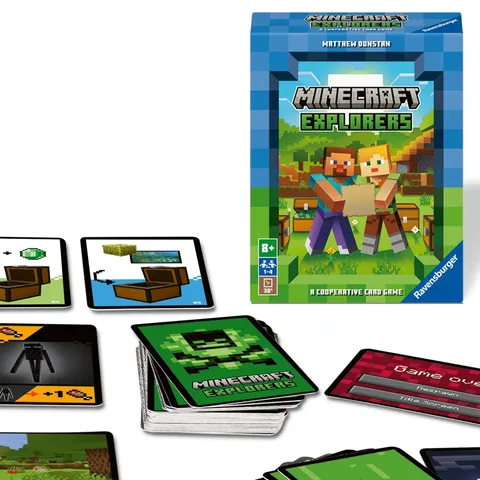 Ravensburger - Minecraft Explorers | Regalo Bambino 8 Anni | Minecraft Giochi | Giochi